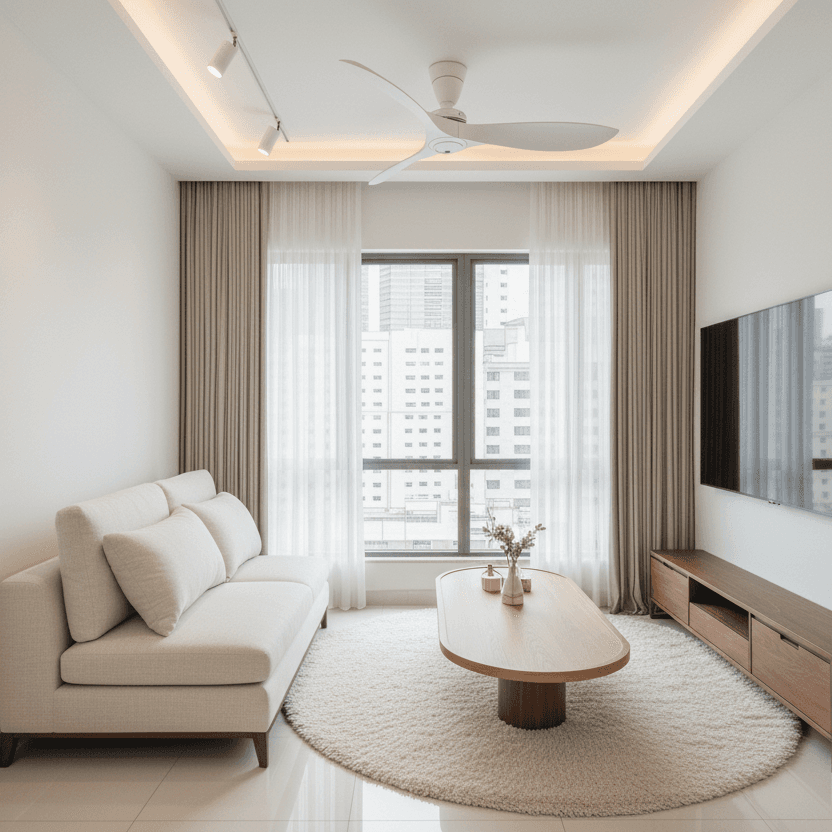 Woodates Design & Build BTO renovation — Singapore interior design